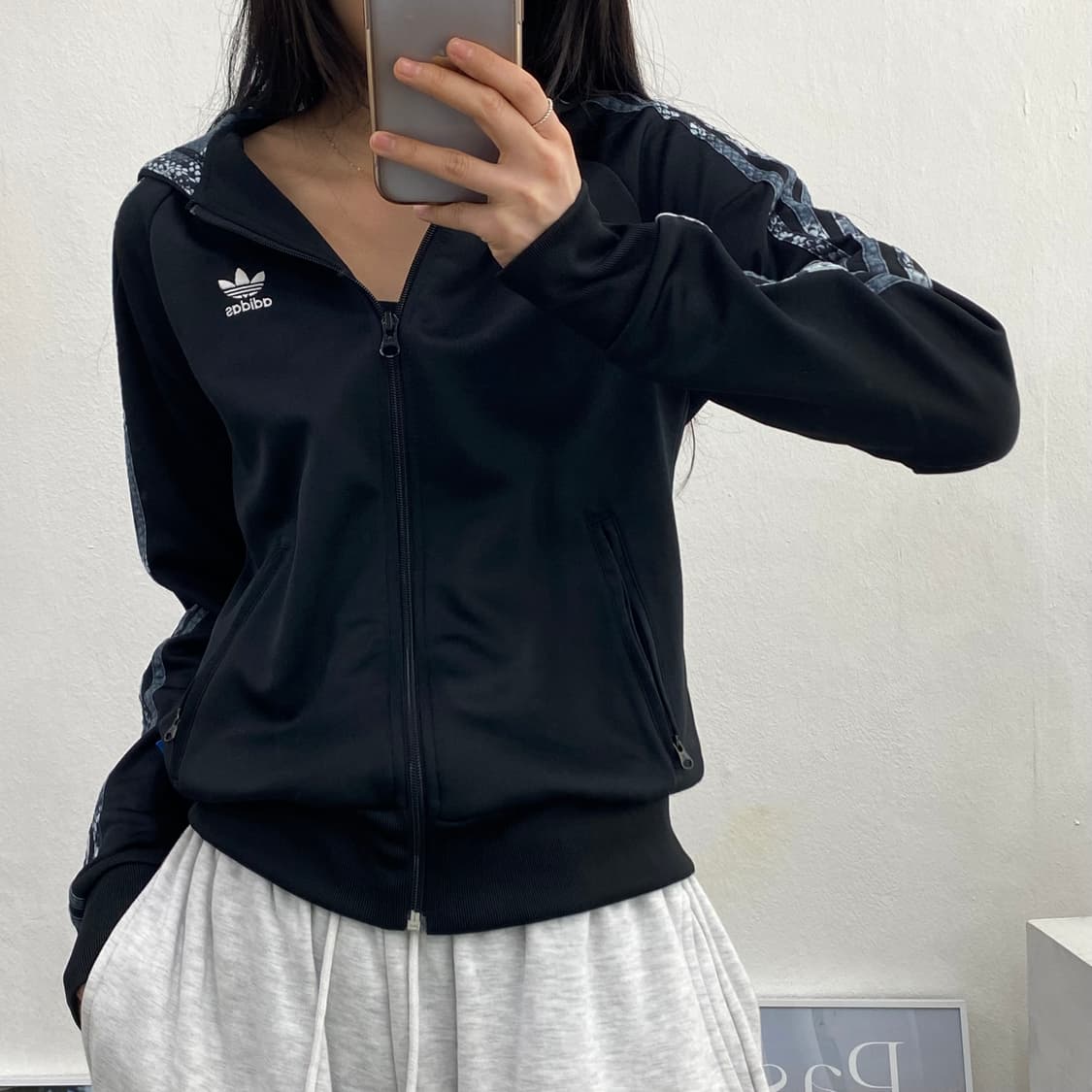 S) 아디다스후드져지 A2186 상품이미지2