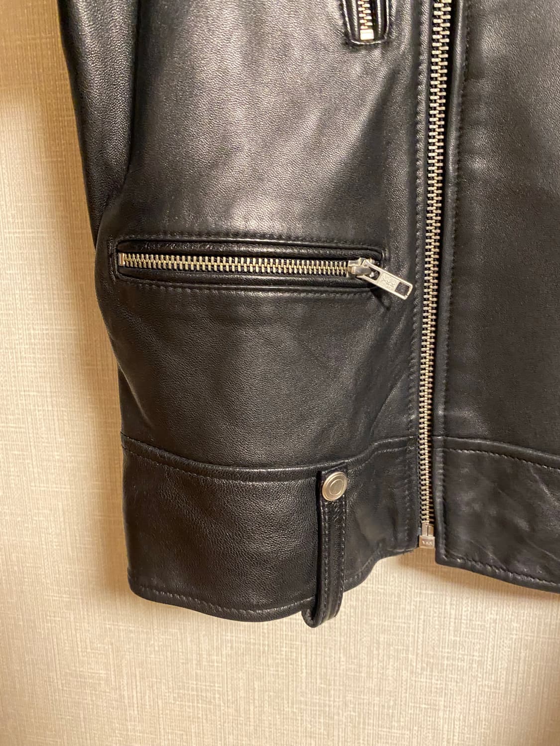 비바스튜디오 TERRY RIDERS JACKET 상품이미지4