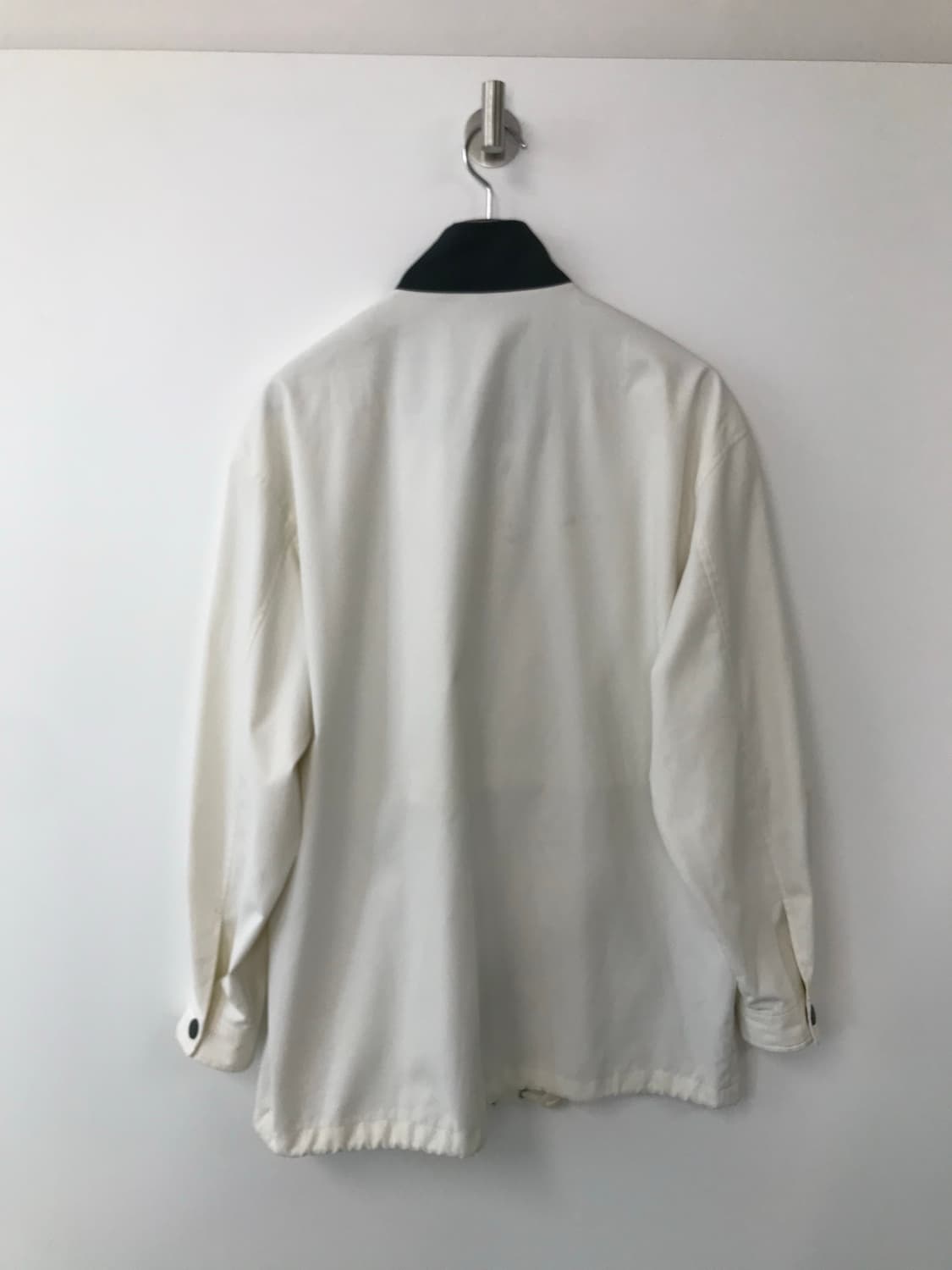 입생로랑 아카이브 90s 화이트 스윙톱 바람막이 자켓 상품이미지3