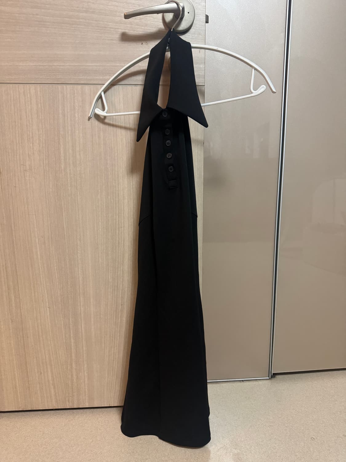 홀터넥 원피스 S 상품이미지3