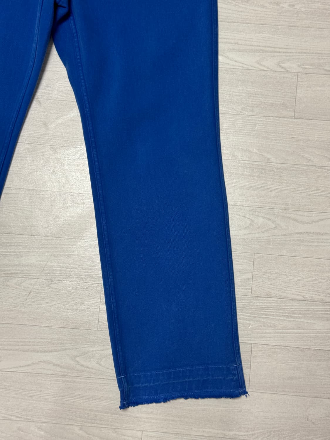 리젤서비스 컷오프 코발트 팬츠 1 상품이미지4