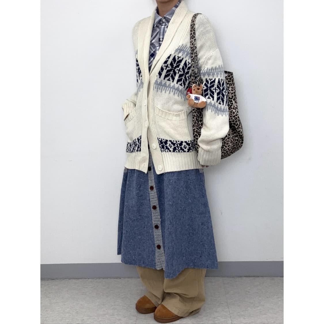 빈티지 히피 스커트 상품이미지2