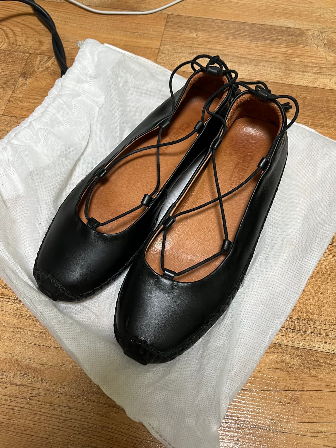 쿠에른 발레리나14 블랙 250 상품이미지2