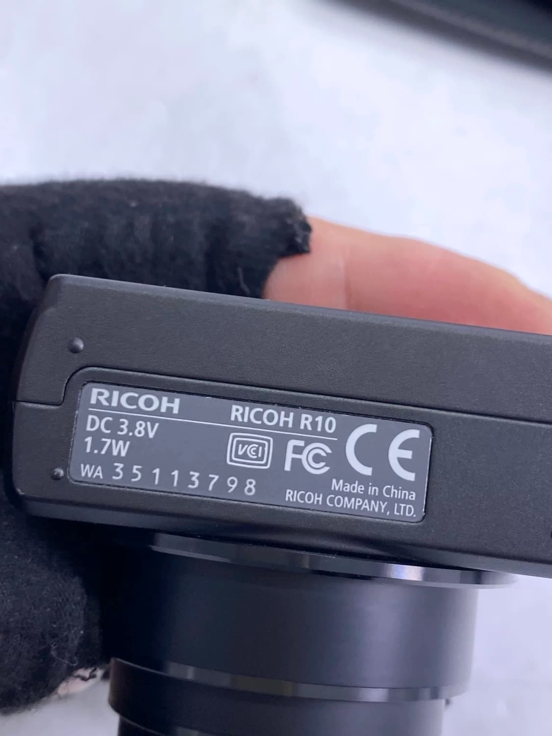 [S급] 리코 R10 블랙 | Ricoh 상품이미지9