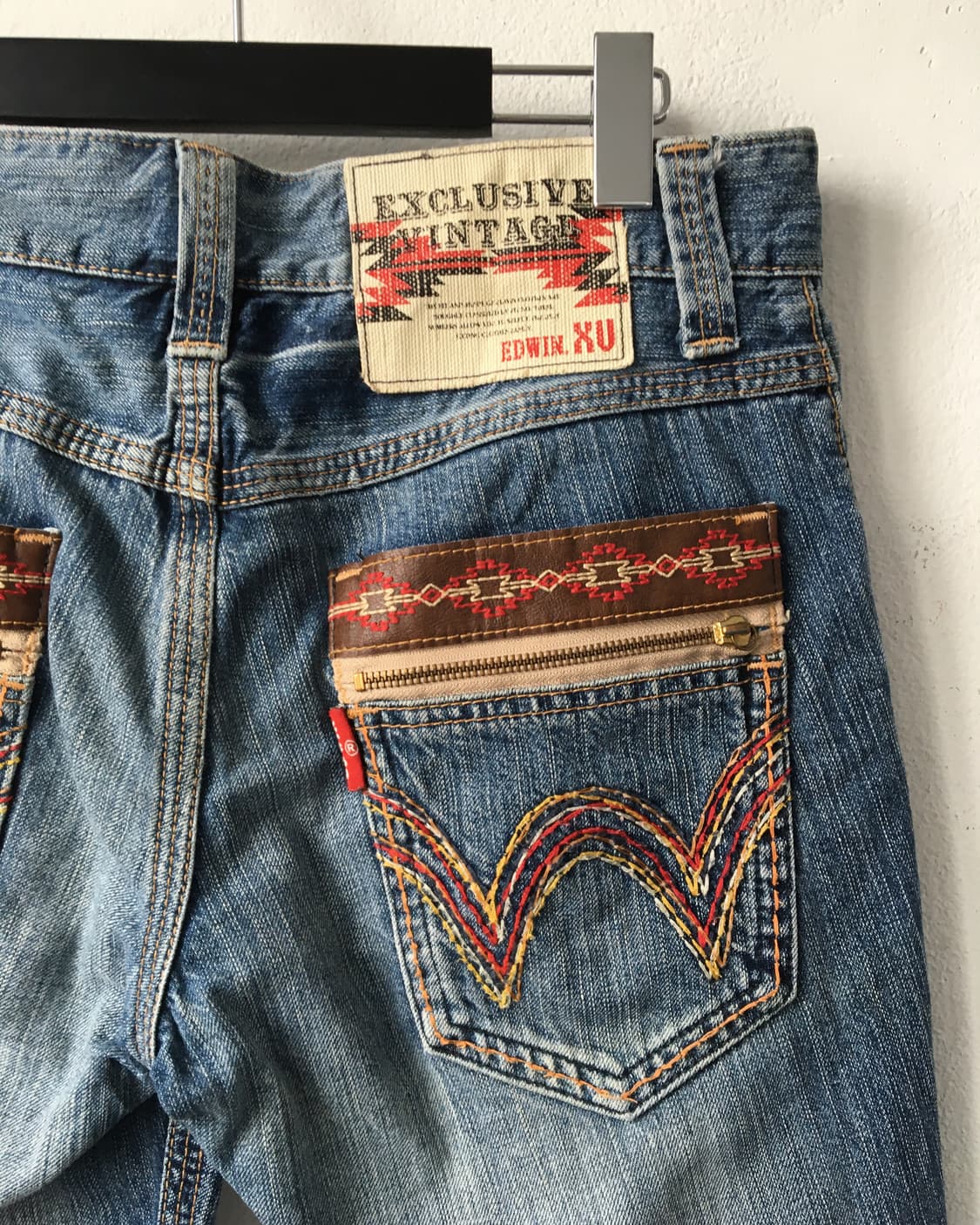 Edwin half denim pants 상품이미지4