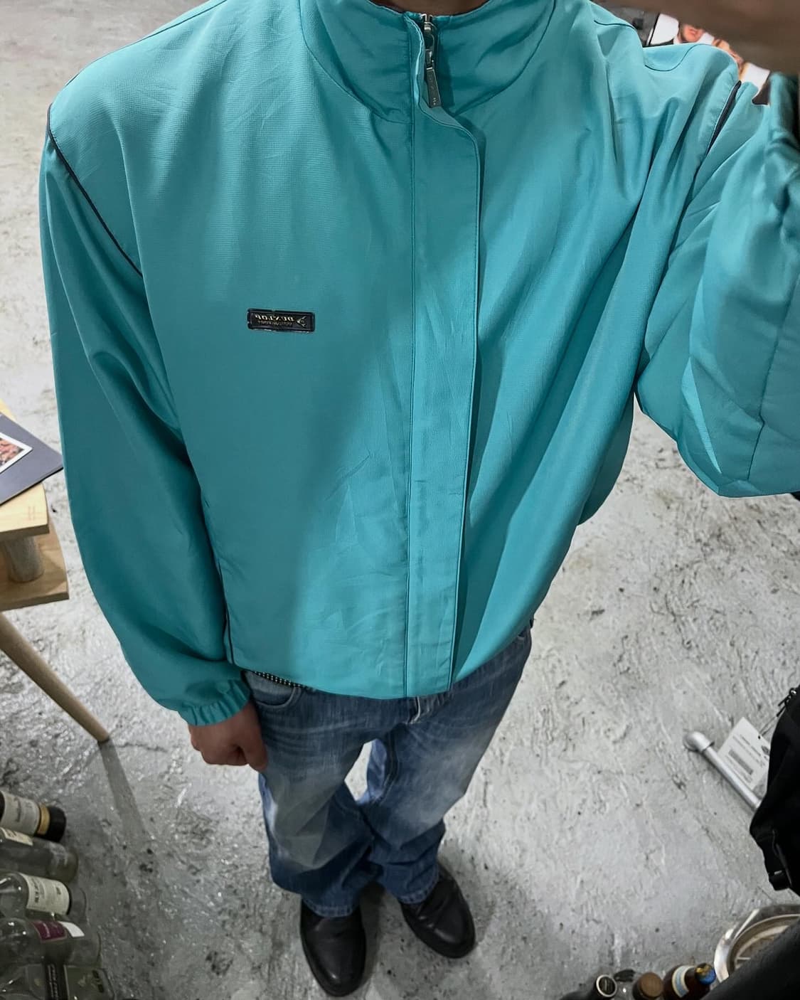 Dunlop warm up jacket 상품이미지1