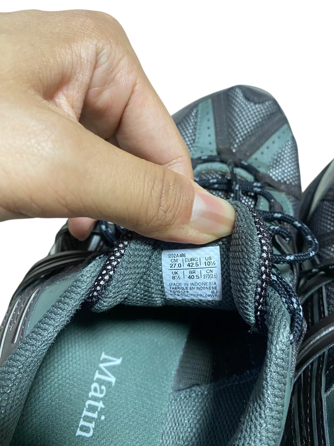 아식스 x 마뗑킴 젤소노마 270 상품이미지5