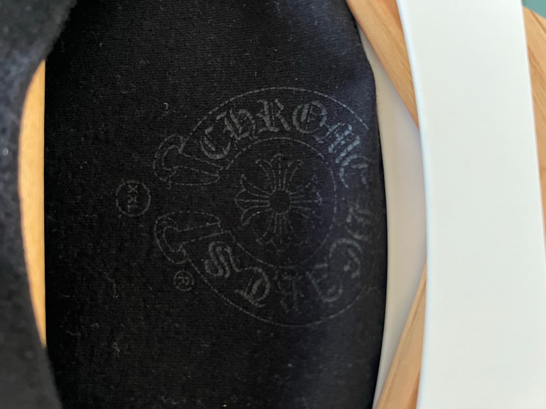 [XXL] 크롬하츠 레터링 롱슬리브 상품이미지4