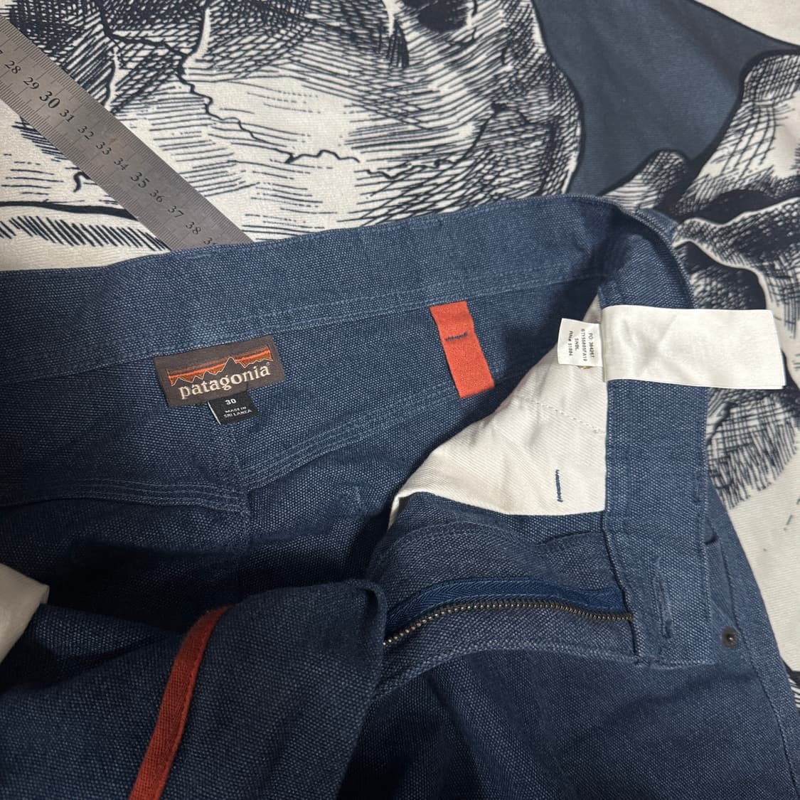 파타고니아 헤비코튼 데님팬츠 30사이즈  상품이미지5