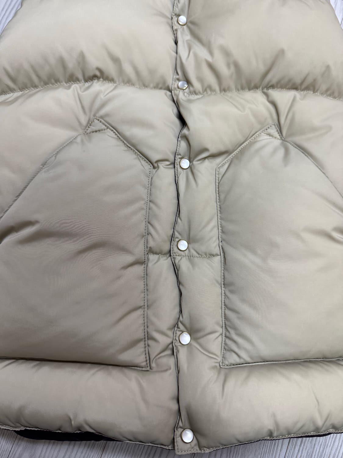 록키마운틴 패딩조끼 40사이즈 상품이미지2