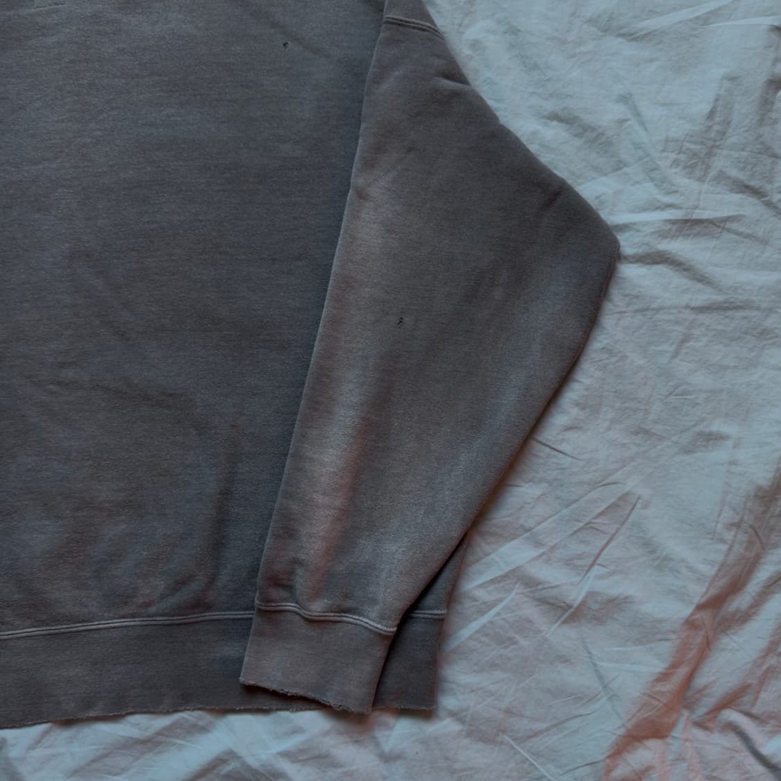 비즈빔 22AW 앰플러스 스웨트 크래쉬 블랙 상품이미지7