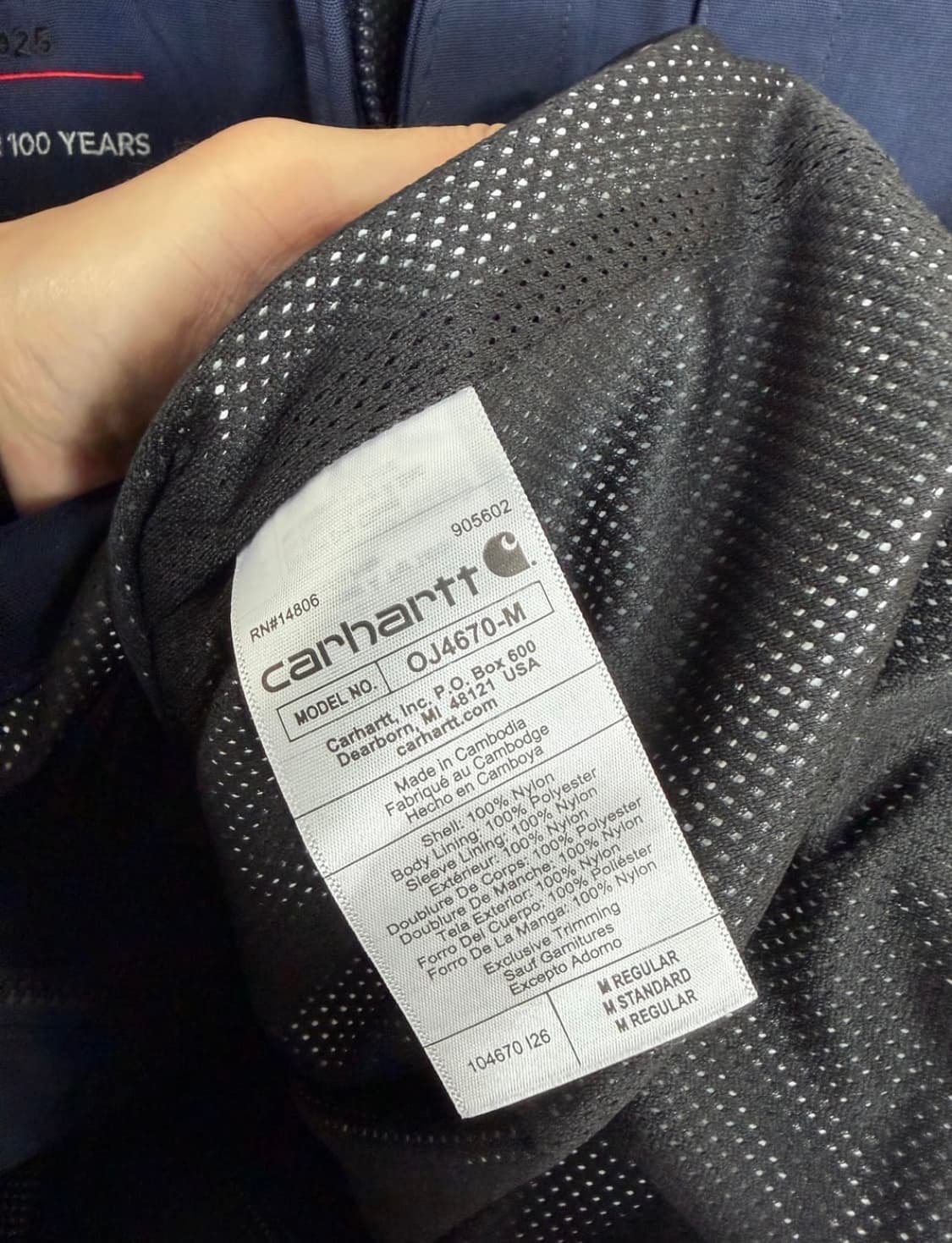 칼하트 wip 워크자켓 상품이미지6