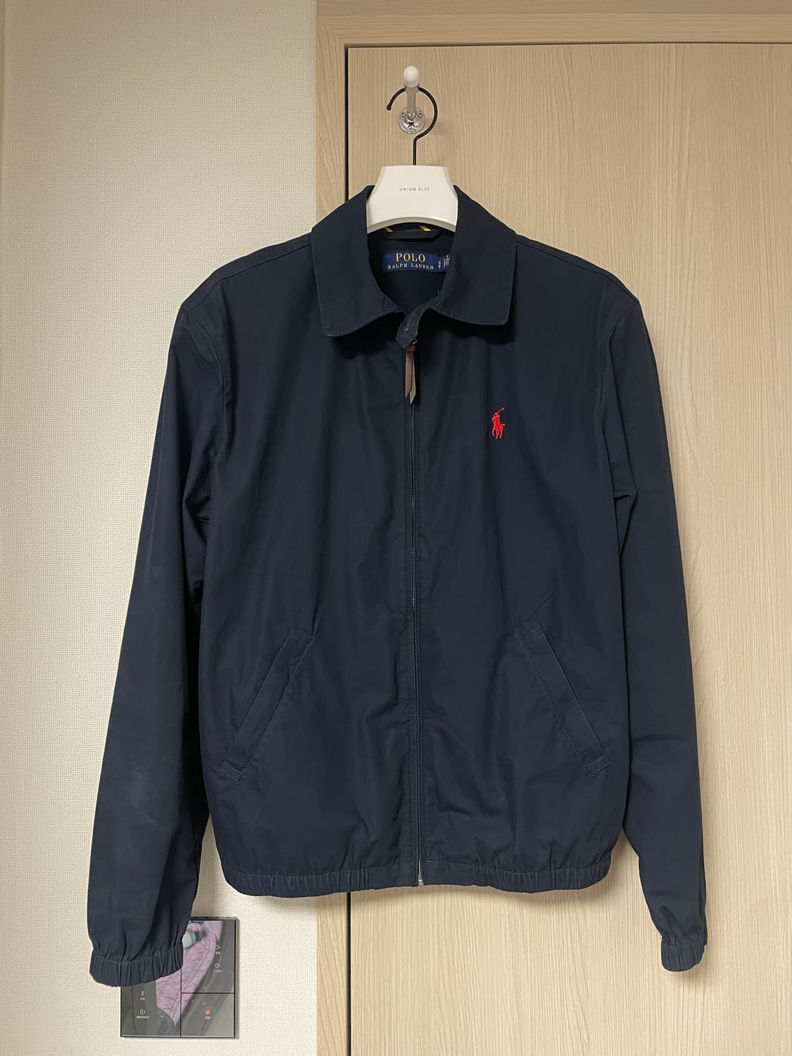 폴로 베이포트 자켓 네이비 S사이즈 상품이미지1