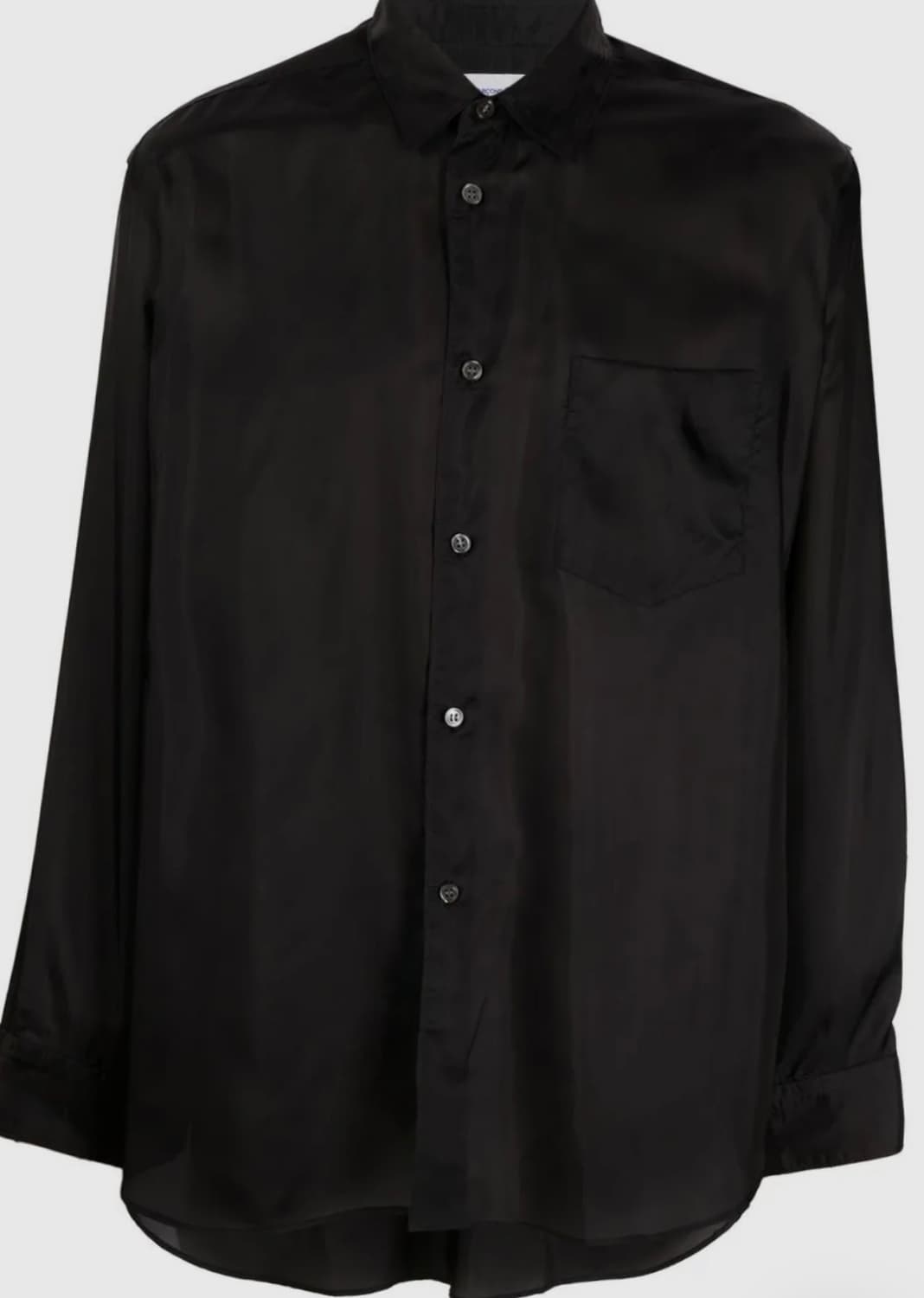 COMME des GARÇONS FOREVER Cupro Shirt  상품이미지1
