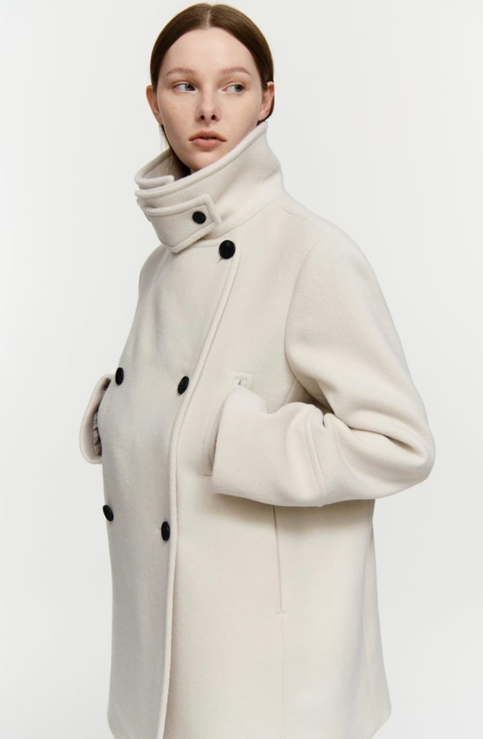 (구버전) 버뮬라 피코트 burmula wool fea coat 상품이미지3