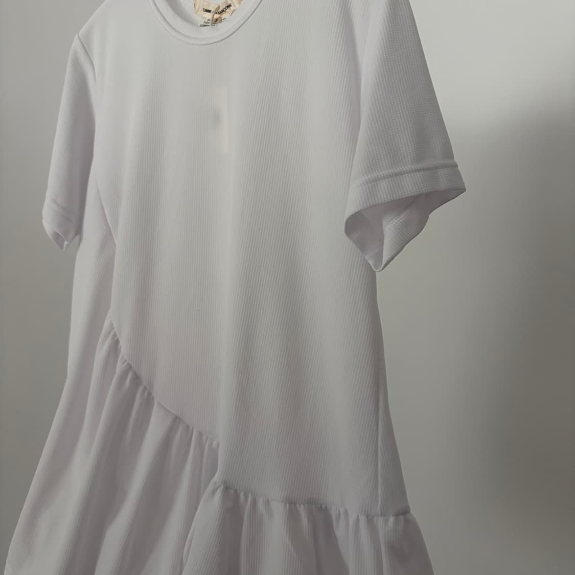 Tulle Layered Shirring Blouse 상품이미지6