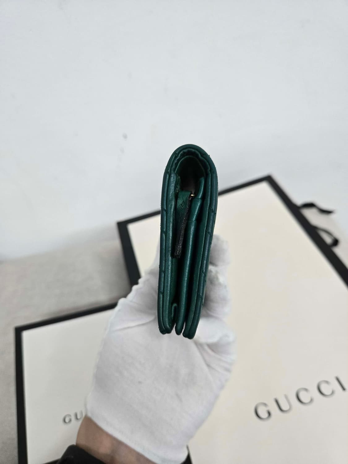 [보증서 정품]구찌 마틀라세 마몬트 반지갑 상품이미지4