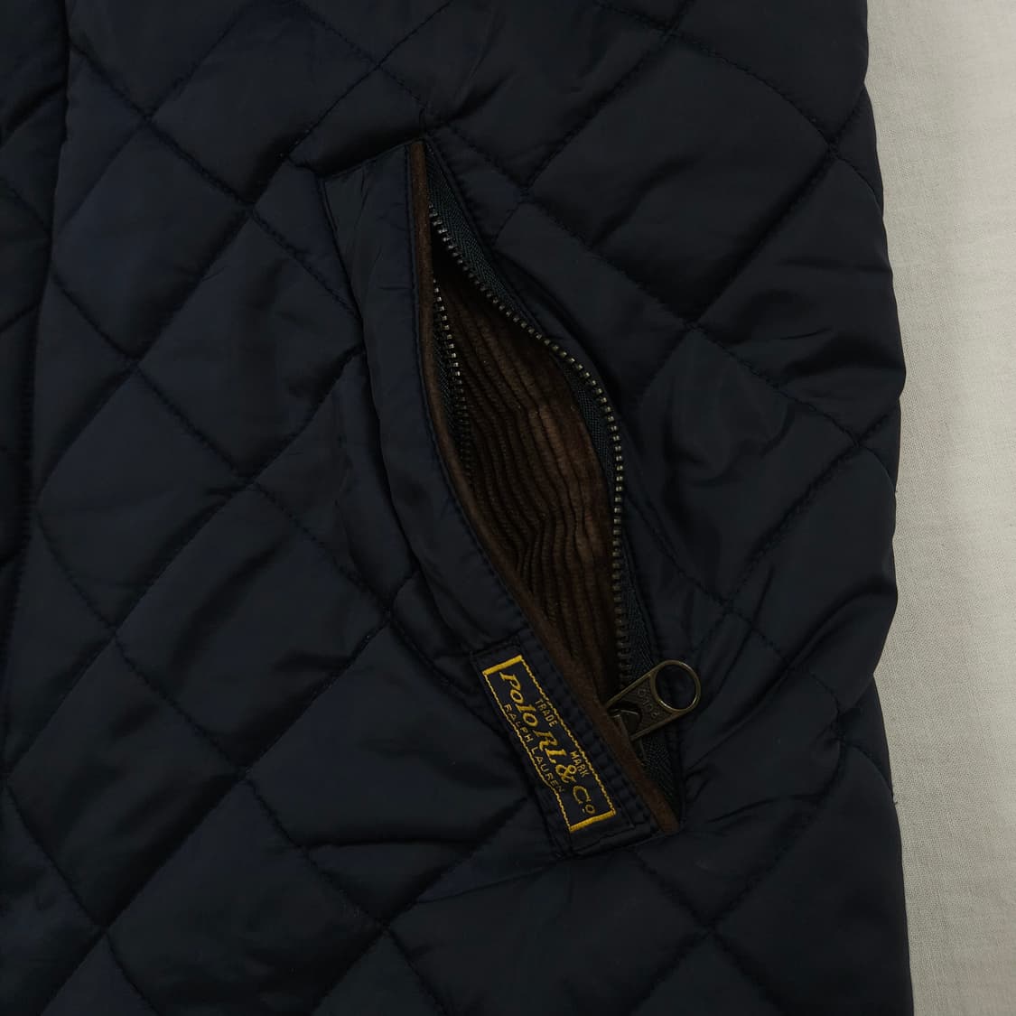 L(100) 폴로 랄프로렌 클래식 퀼팅 베스트 상품이미지8