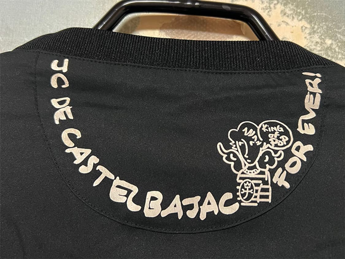 까스텔바작 골프 남자 웜업 춘추 일본정품 바람막이 XL 105 상품이미지3