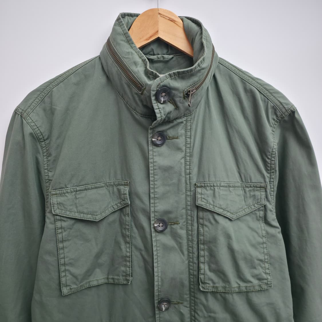 [M] 리바이스 카키 야상 자켓 상품이미지2