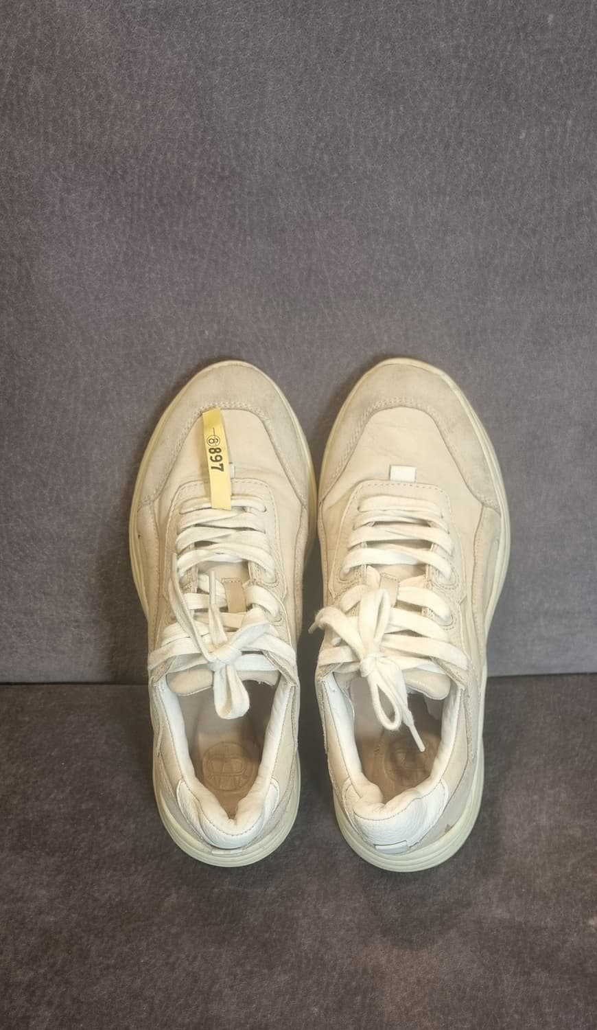 마시모두띠 가죽 스니커즈 37 상품이미지2