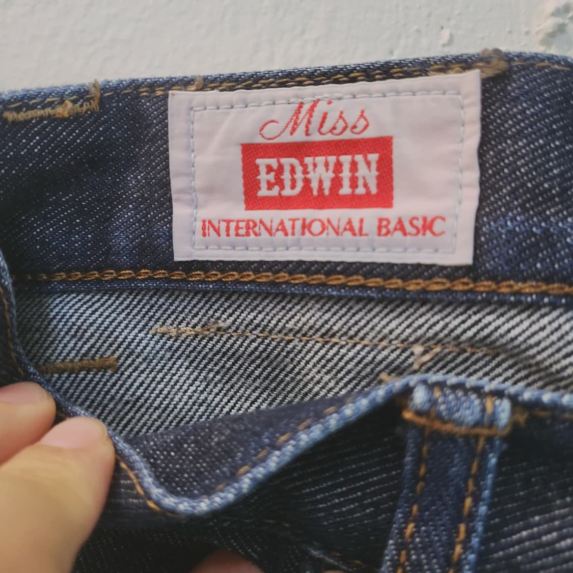Edwin 생지데님팬츠(made in Japan) 상품이미지4
