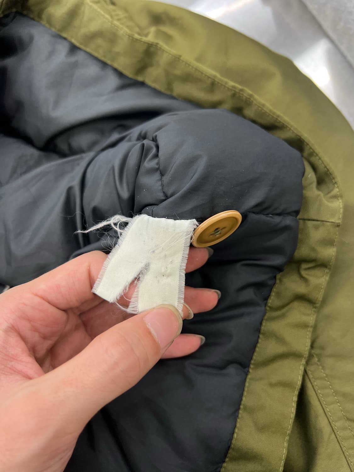 폴로 랄프로렌 타입 N-3B 라푼 퍼 파카 상품이미지8