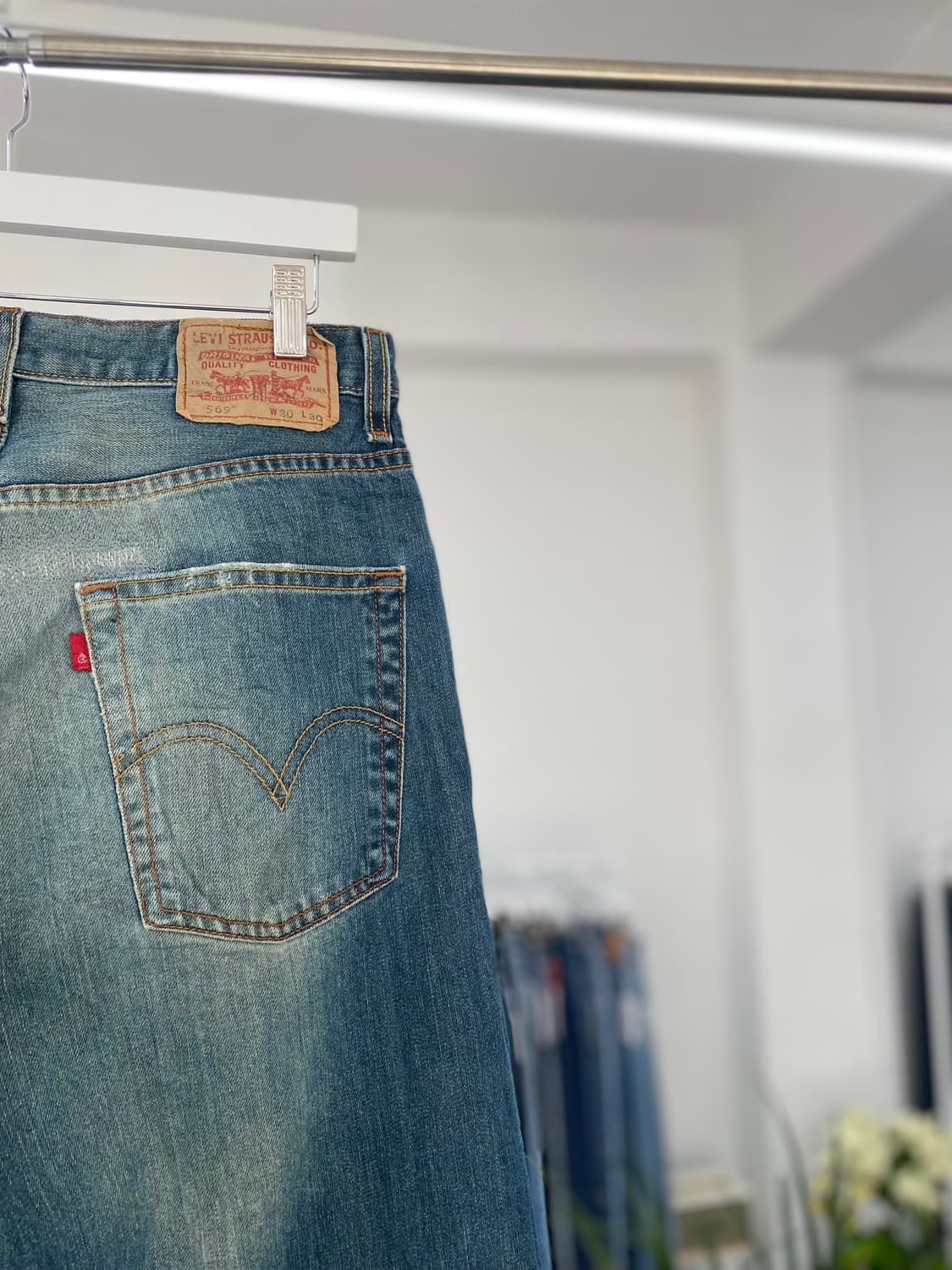 Levis569 Loose Fit 00s 30사이즈 a5004 상품이미지6