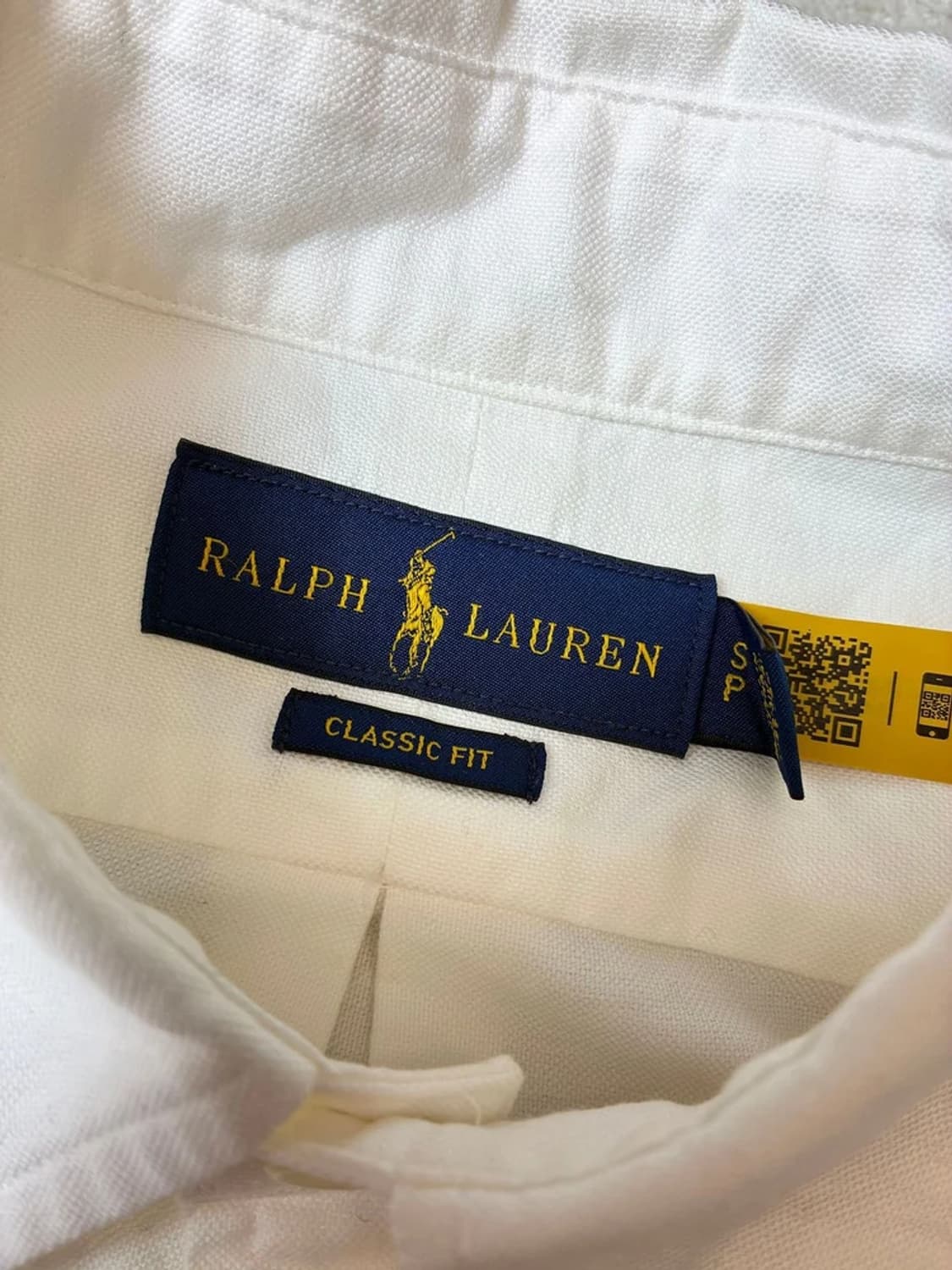 폴로 랄프로렌 옥스포드 자수 로고 화이트 셔츠 PN7309 상품이미지8