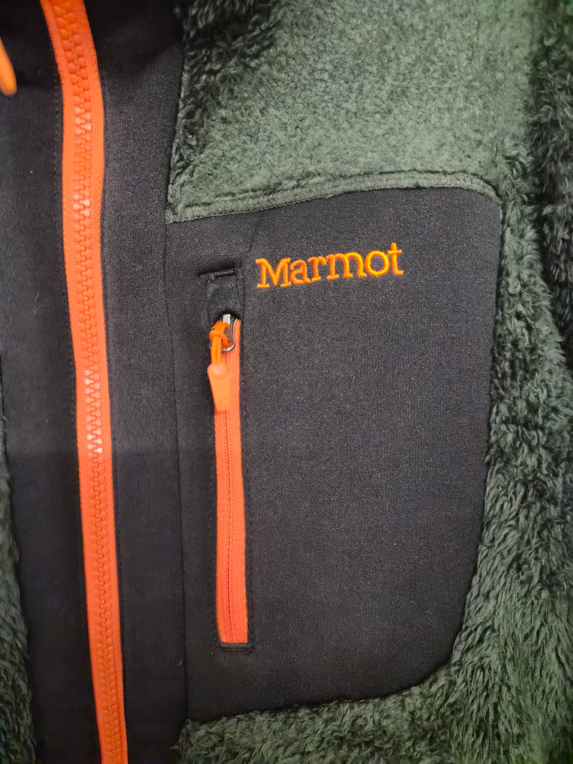 105) Marmot 마모트 플리스 솔라 자켓 팝니다 상품이미지3