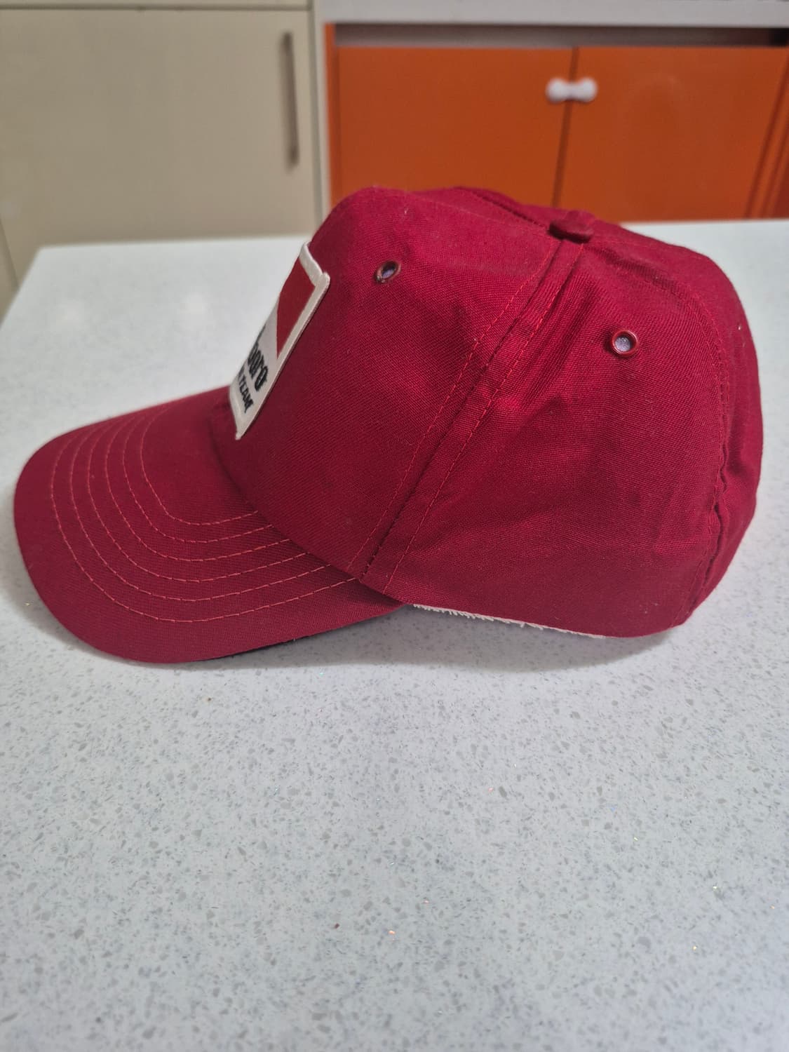 90s Made in USA 빈티지 말보로 볼캡 스냅백 모자 상품이미지2