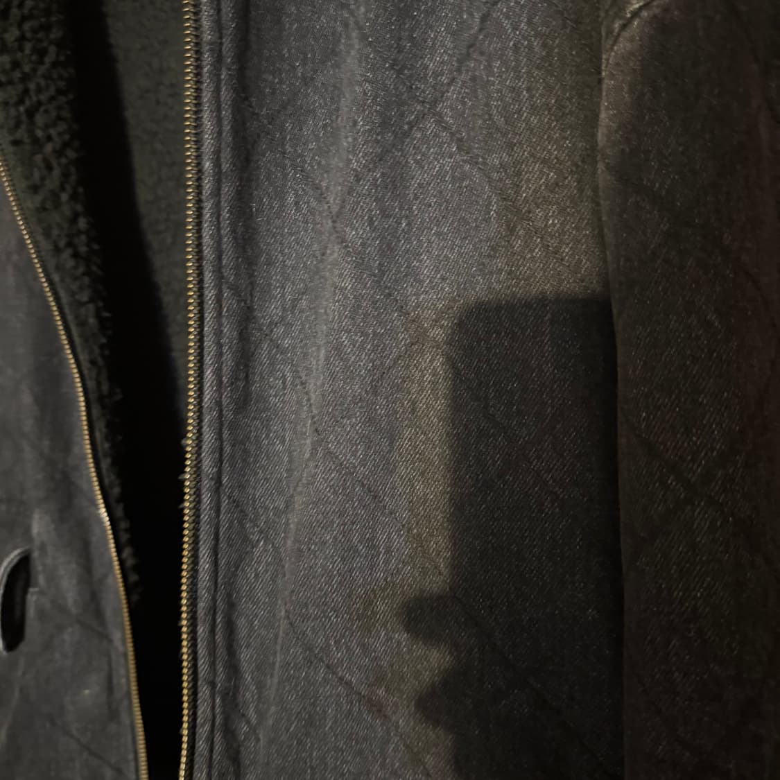 supreme 18 f/w 퀄트 데님 파일럿자켓 상품이미지6