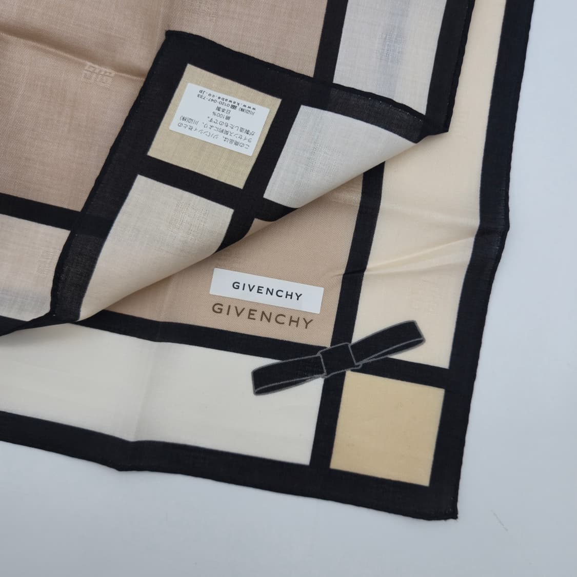 지방시 손수건 스카프 [JRBCSF11735-102-02] 상품이미지5