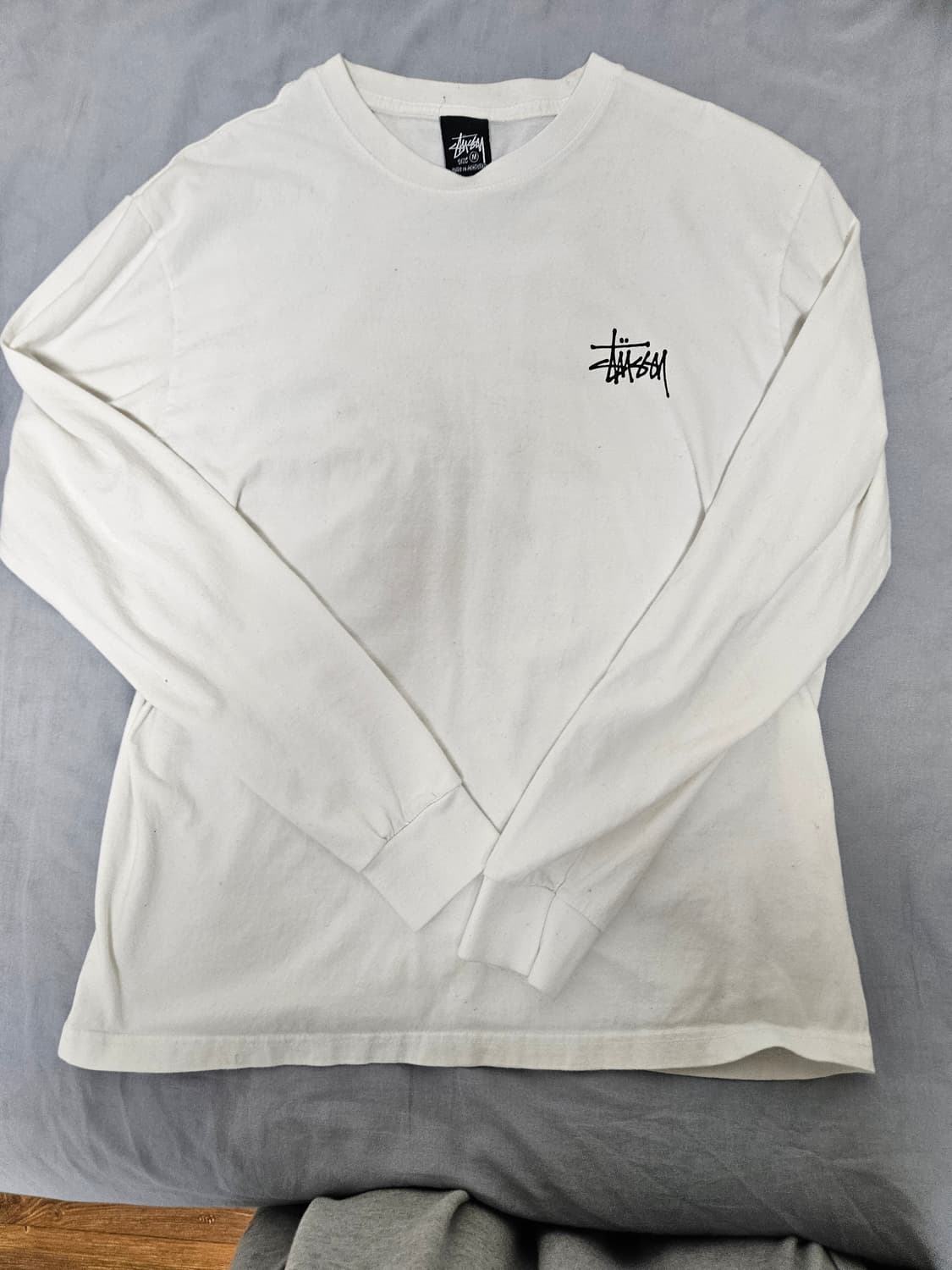 스투시 롱슬리브 M 상품이미지1