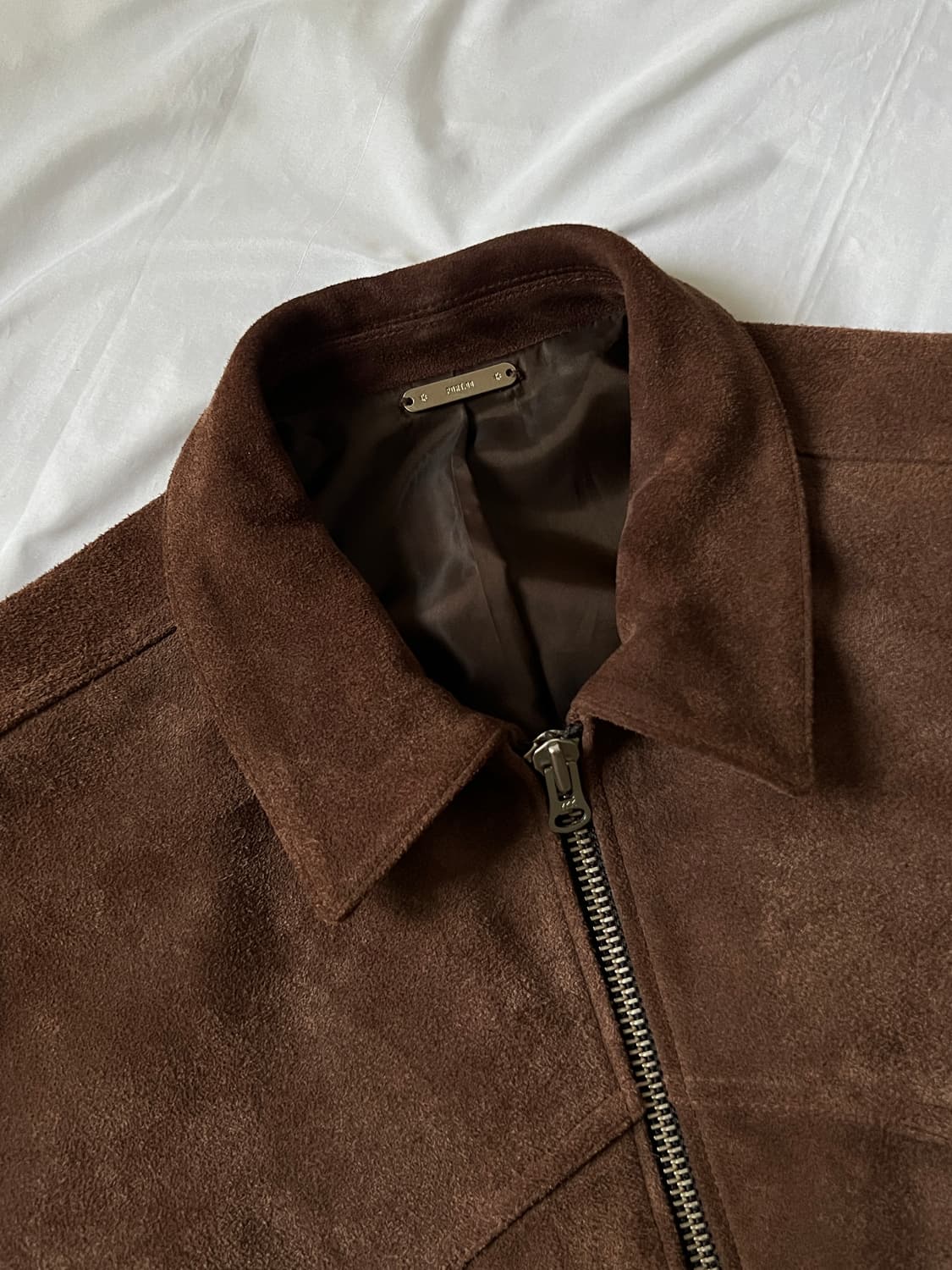 [L] 토니웩 웨스턴 스웨이드 집업 자켓 상품이미지2