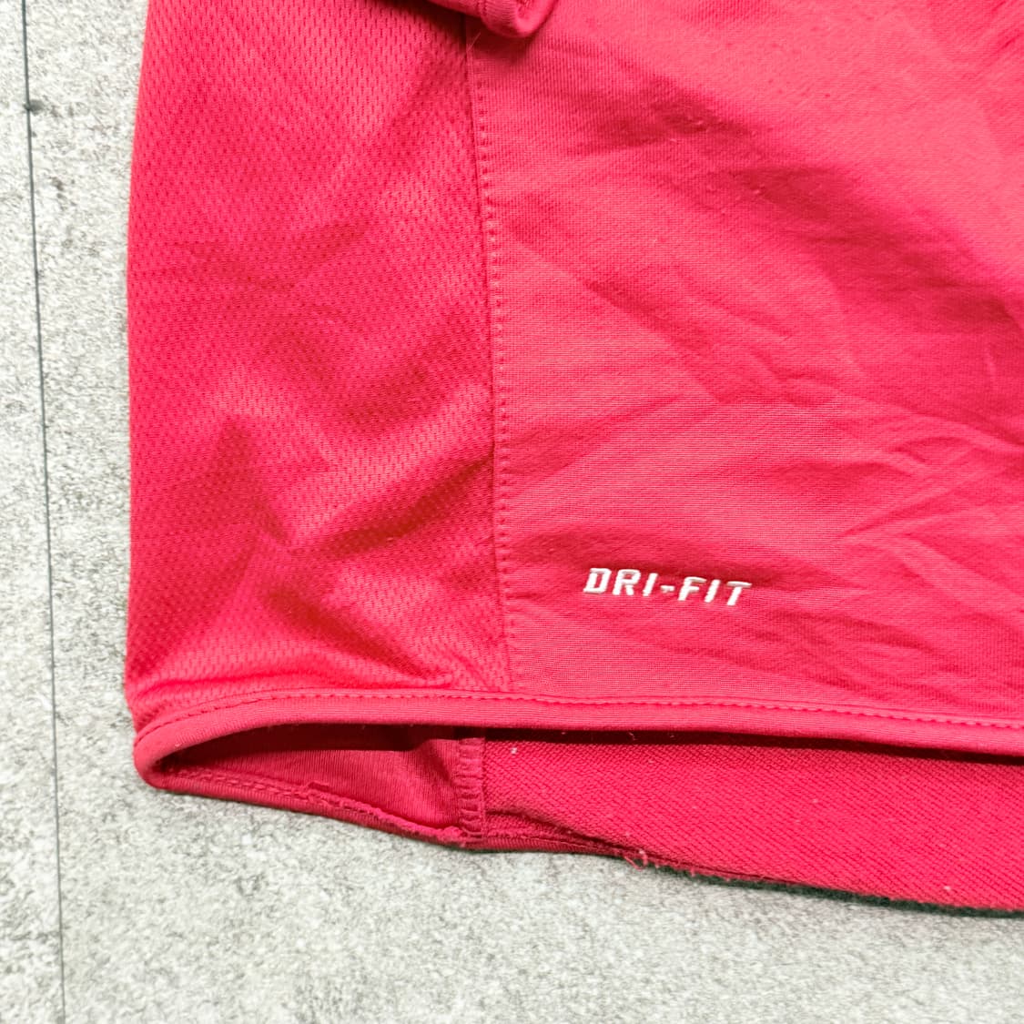 나이키 드라이핏 기능성 긴팔 티셔츠 레드 (M)  상품이미지4