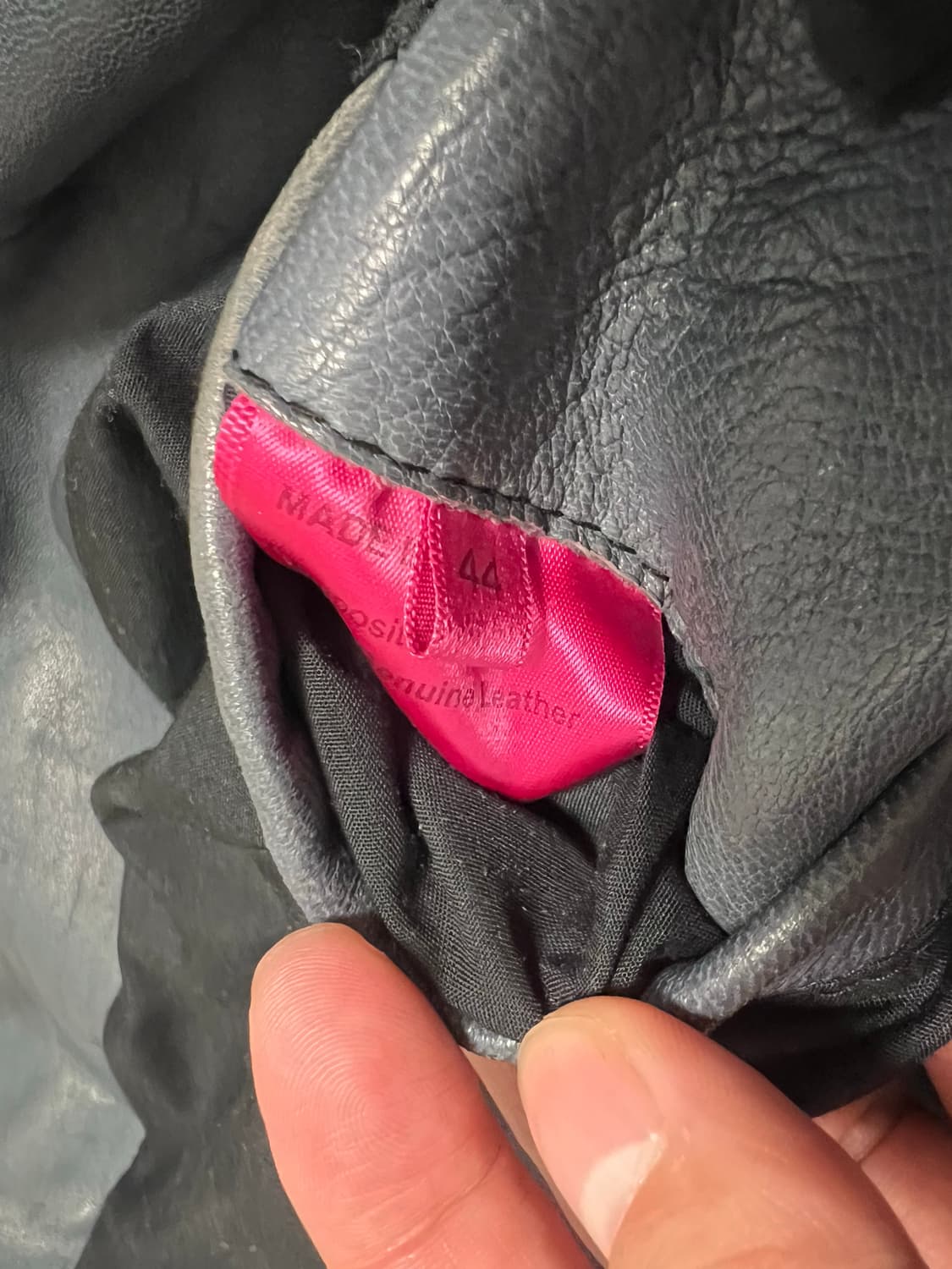 뮤즈룸 베지터블 양가죽 자켓 상품이미지3