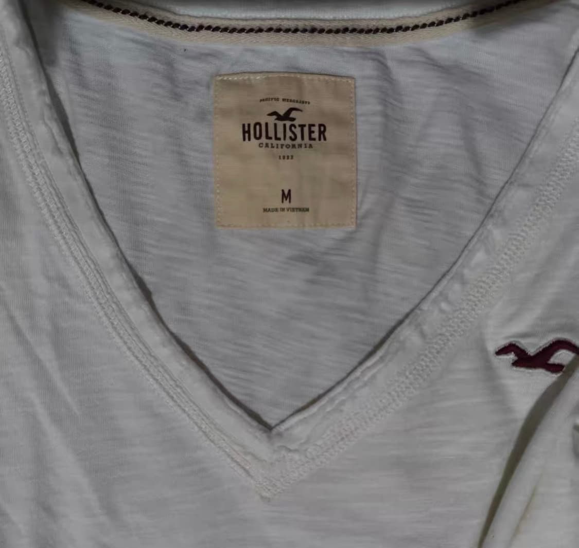 홀리스터 롱슬리브 대대장 버터플라이 이코 빈티지 상품이미지2