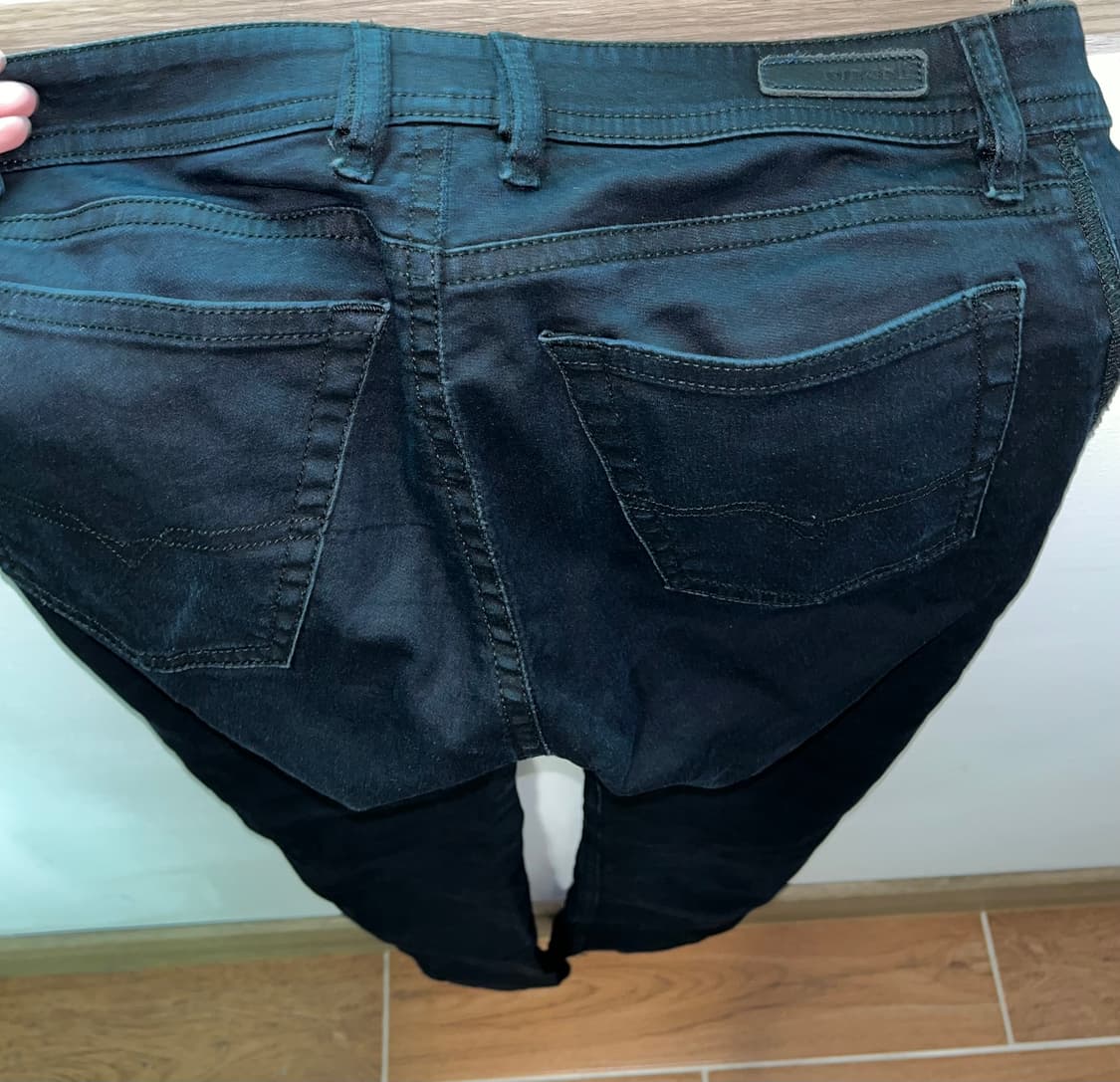 디젤 Slim Denim Jeans 상품이미지3