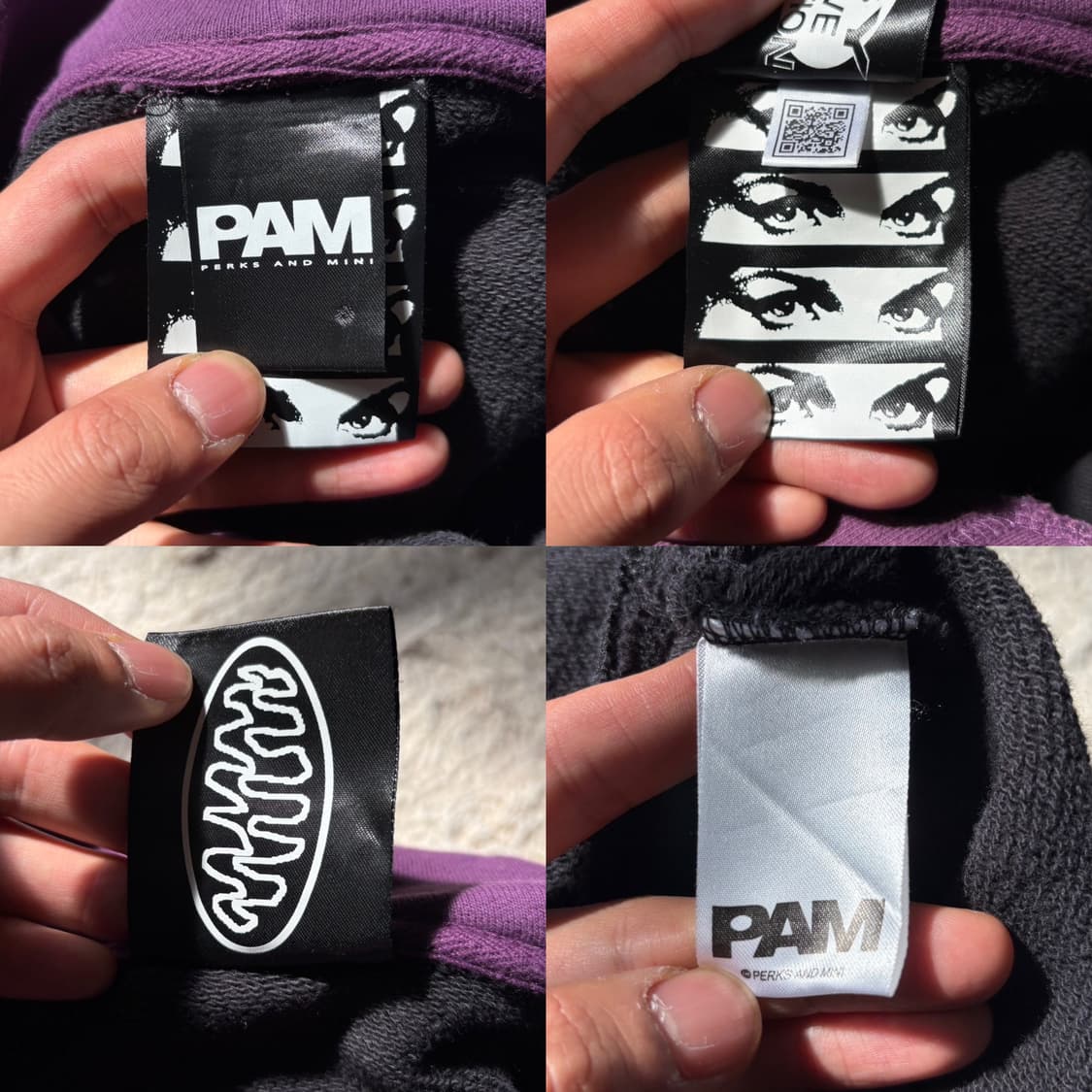 Perks And Mini (P.A.M) 하프웨이 오버 후드티 상품이미지9