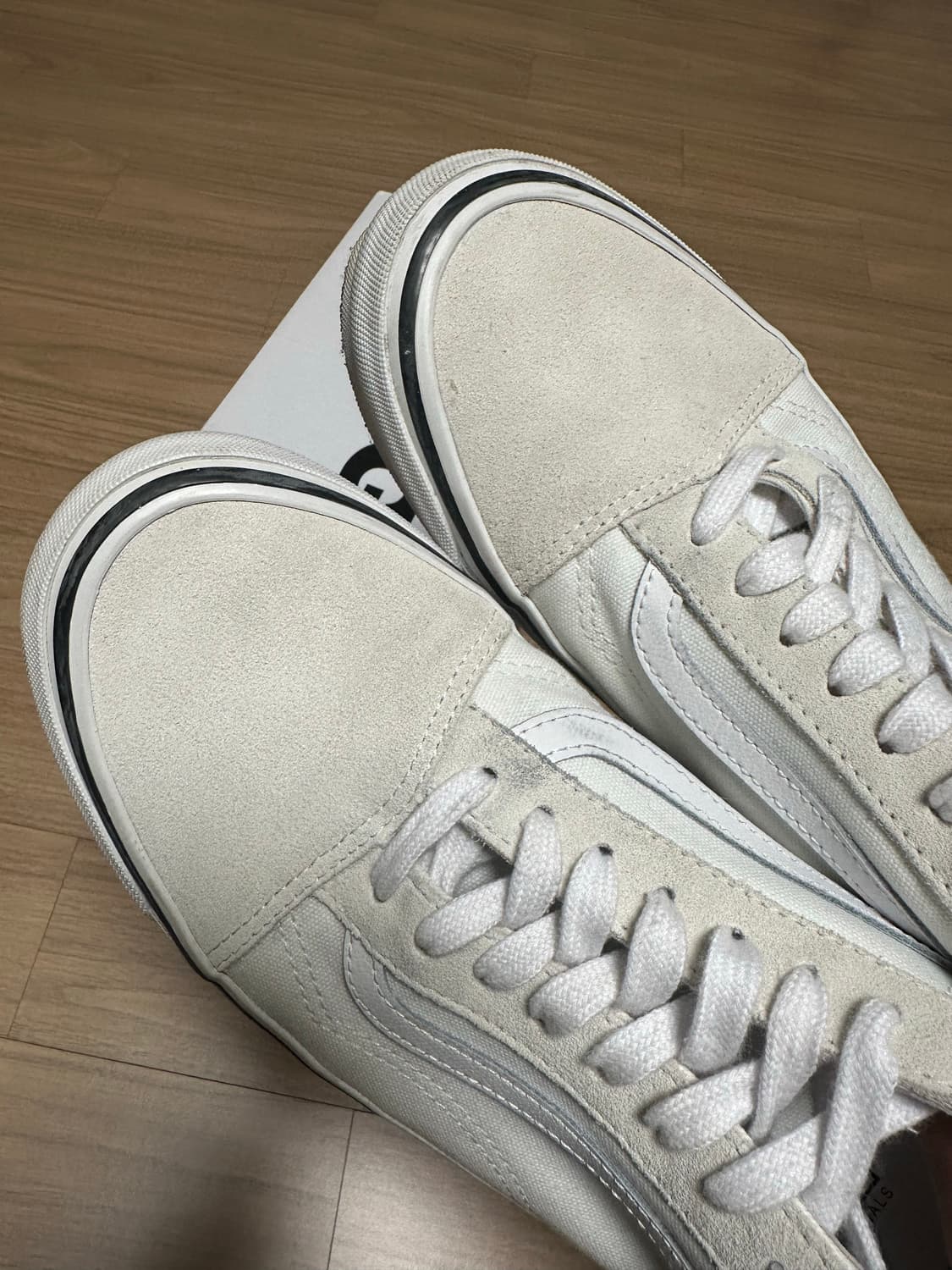 285 반스 볼트 x CDG 올드스쿨 LX 화이트 상품이미지7