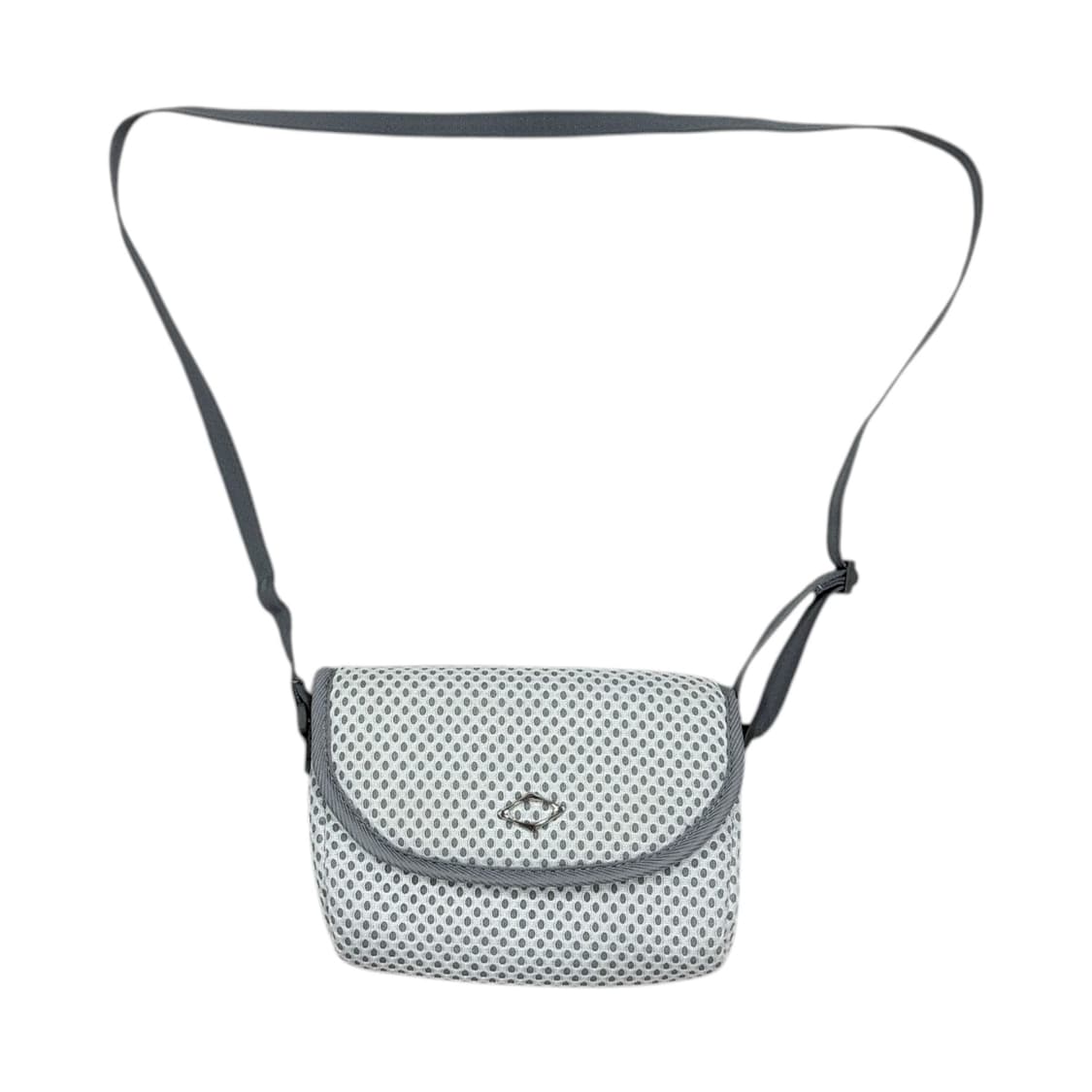 미스치프 쿠션 미니 크로스백 가방 라이트 그레이 상품이미지1