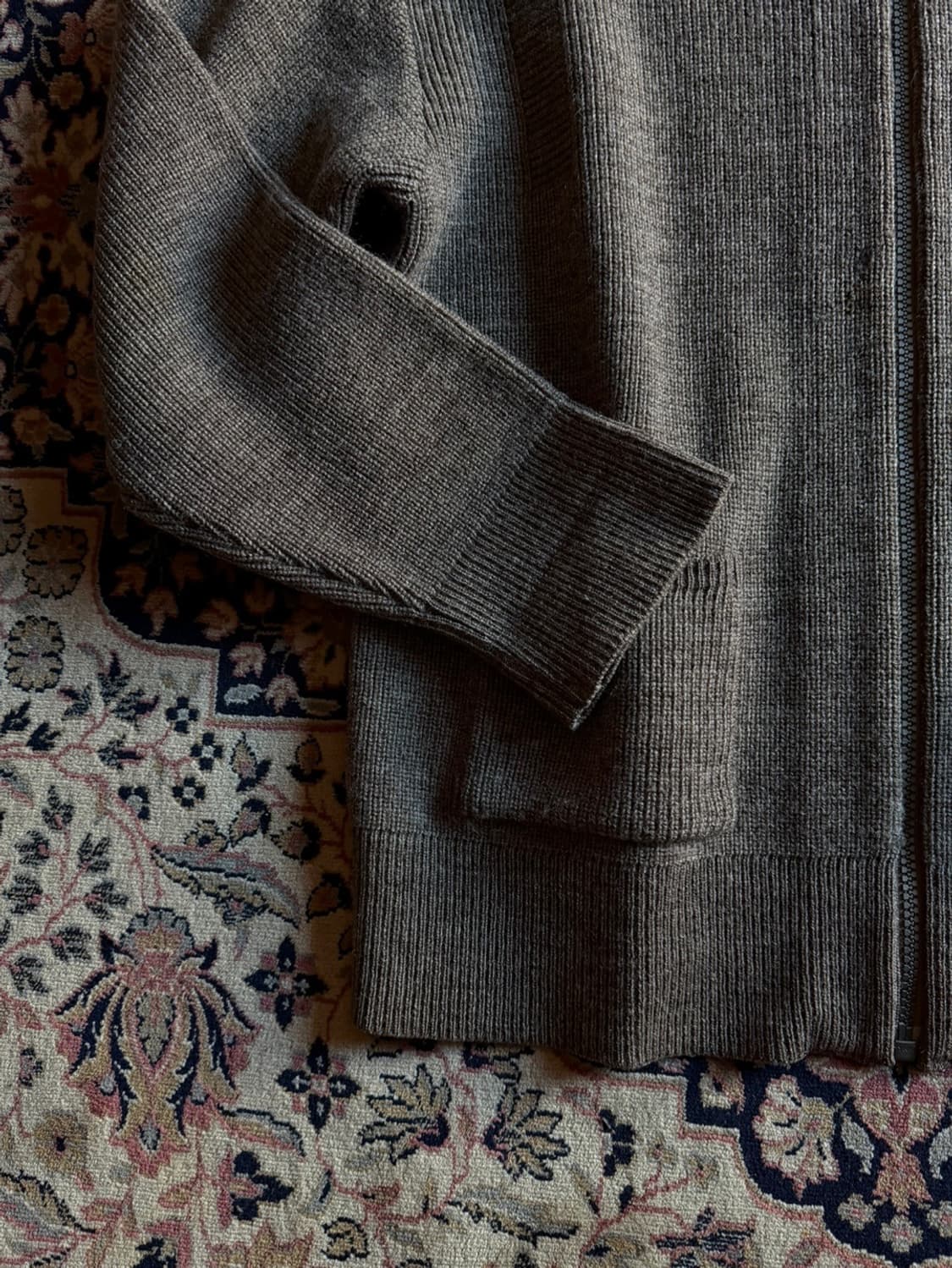 이세이 미야케 아키이브 짚업 가디건 100~105 상품이미지5