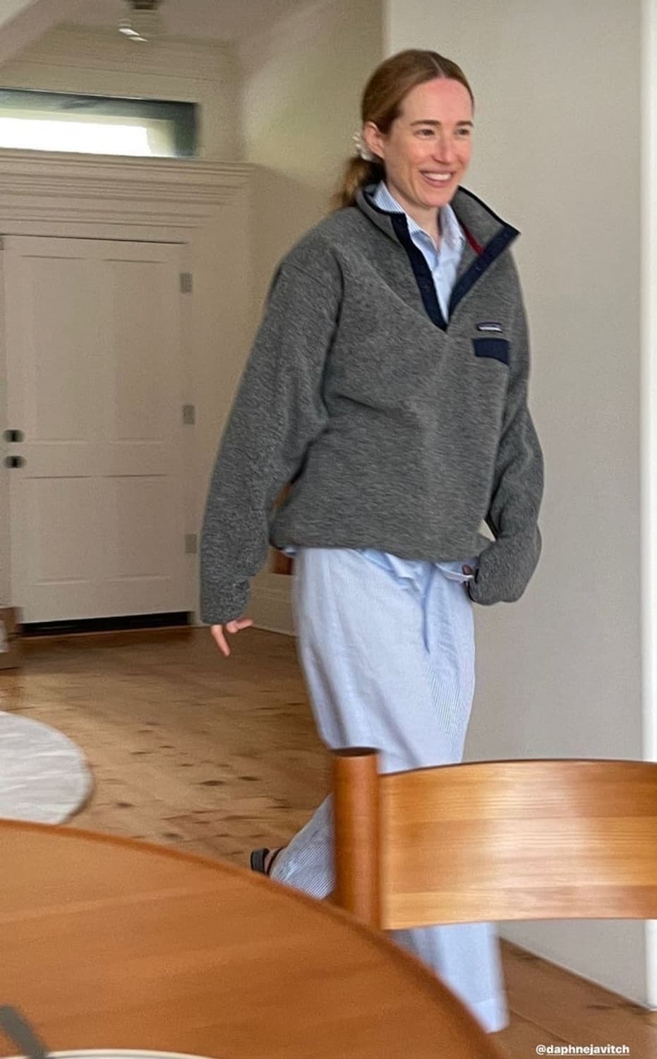 파타고니아 신칠라 니켈네이비 여성 M 상품이미지7