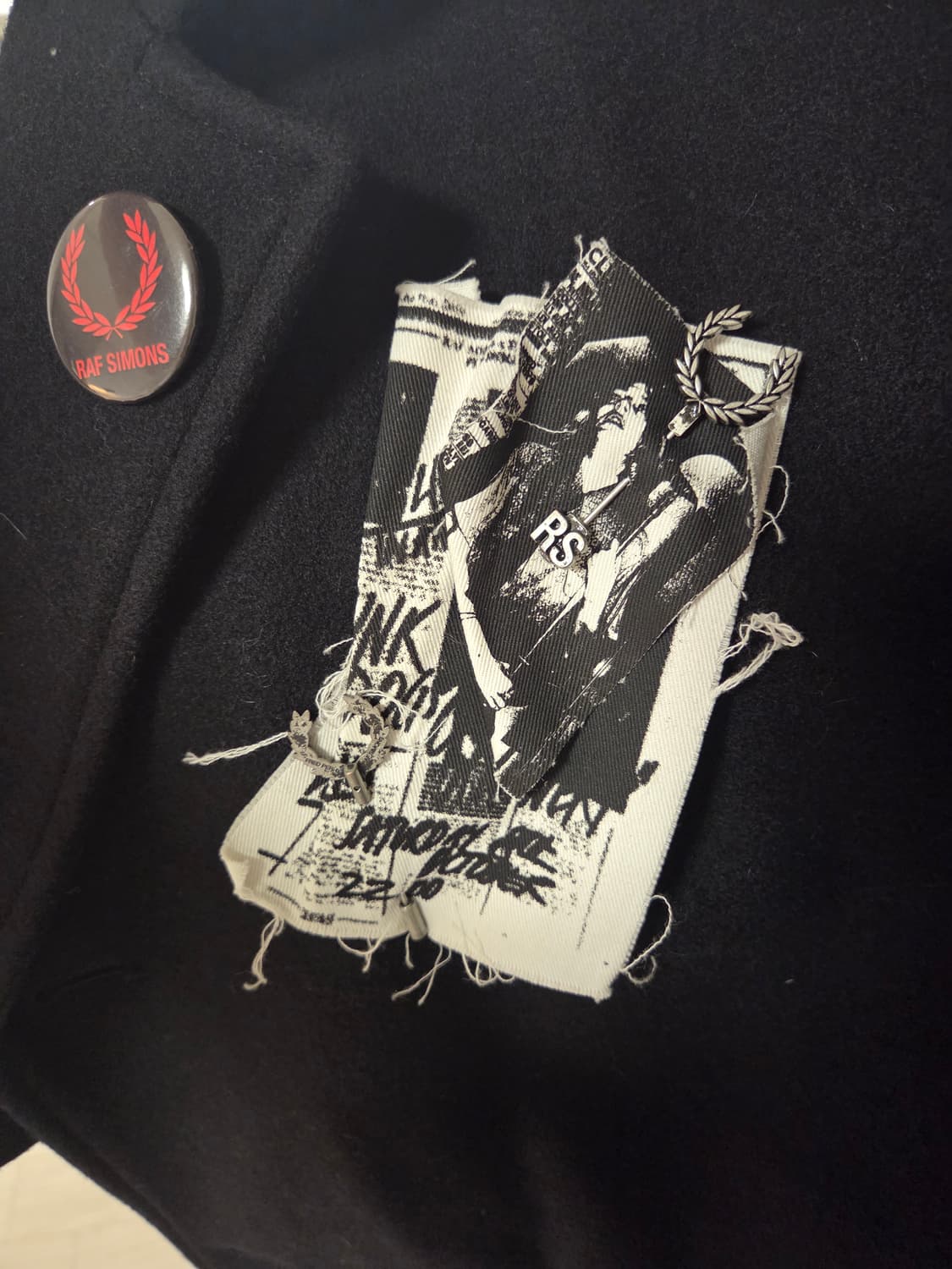 프레드페리 X 라프시몬스 코트 105 상품이미지6