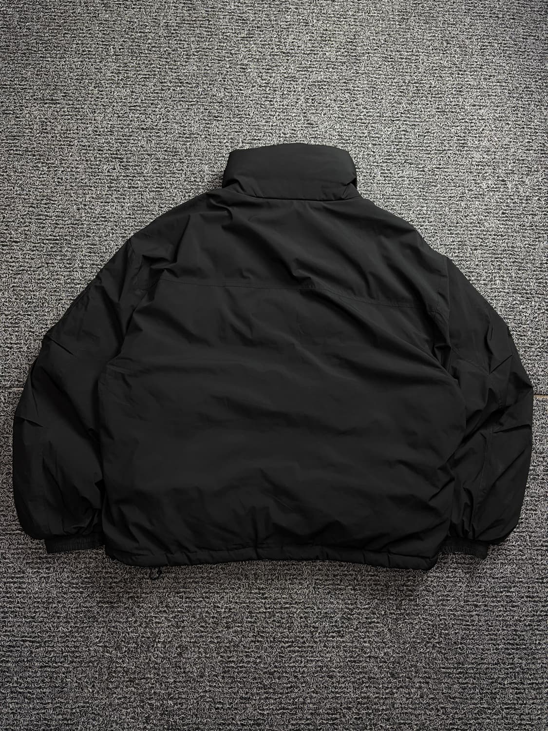 코드그라피 유틸리티 블랙 푸퍼 숏 패딩 1849 상품이미지6