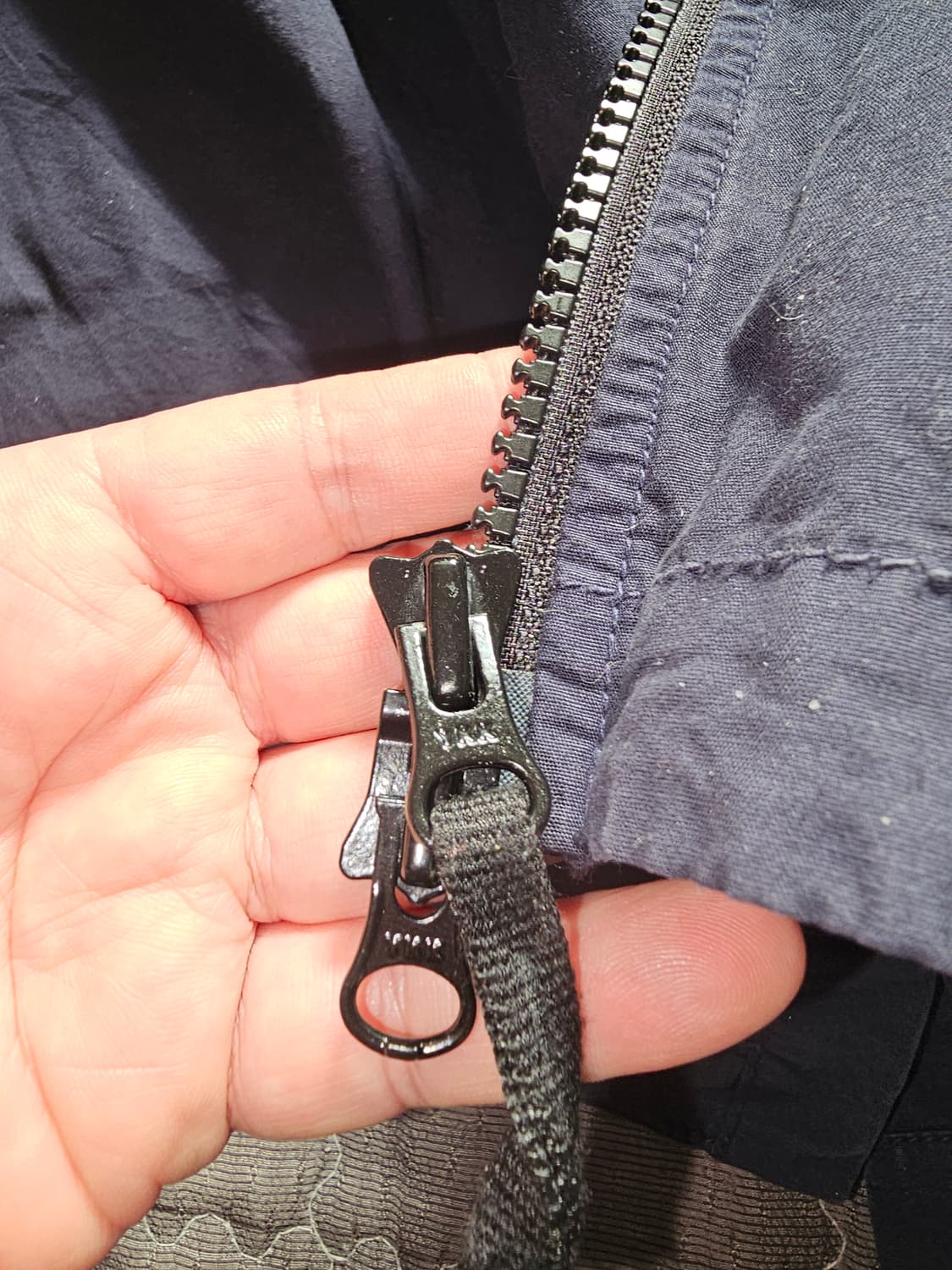 스톤아일랜드 네이비 남방 자켓 상품이미지7