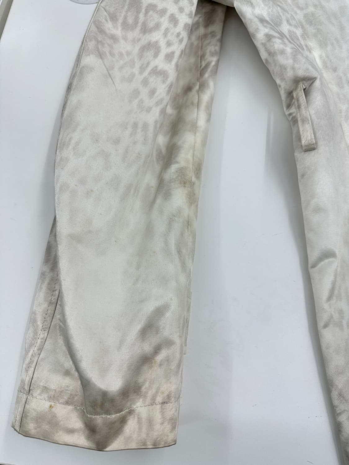 Tornado Mart poly satin leopard jacket  상품이미지9