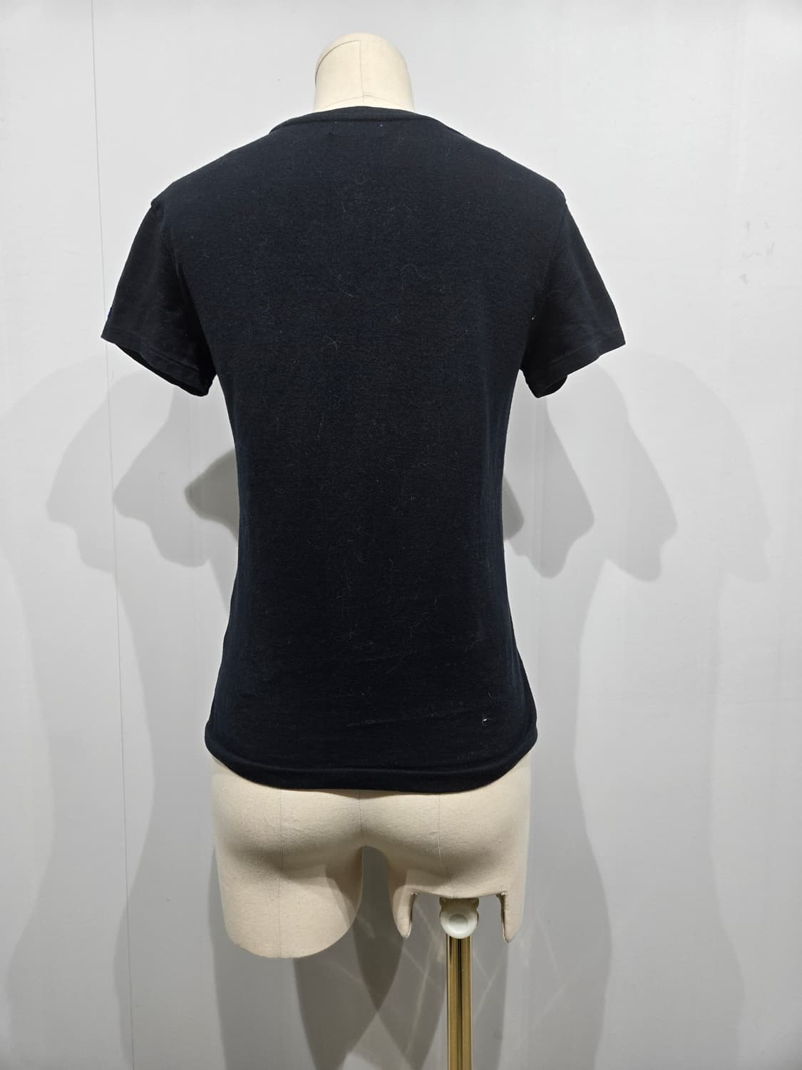 버버리 블랙 포켓 반팔 티셔츠 상품이미지2