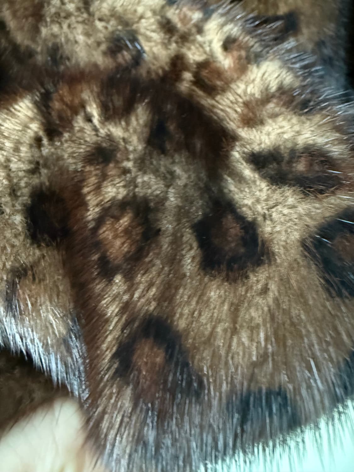 여자통밍크자켓더의새것 상품이미지5